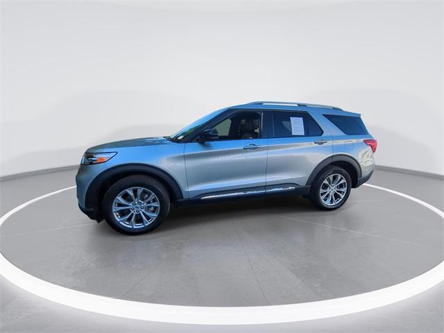 used 2023 Ford Explorer car, priced at $33,346