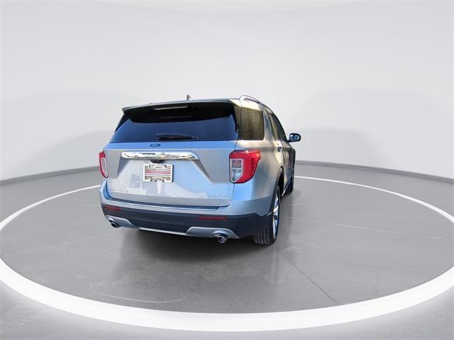 used 2023 Ford Explorer car, priced at $33,346