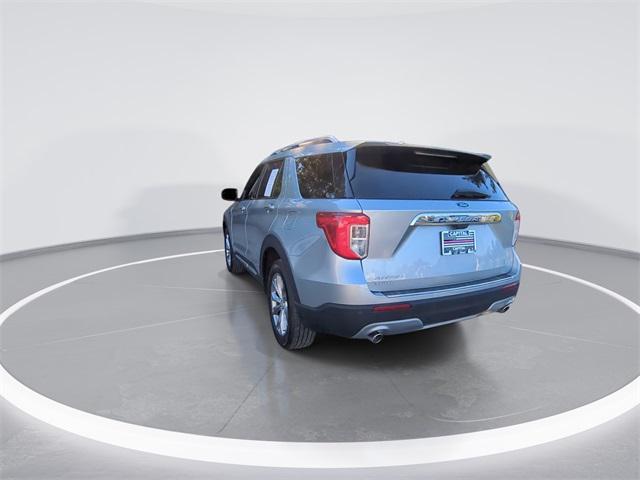 used 2023 Ford Explorer car, priced at $33,346
