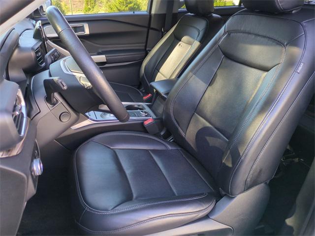 used 2023 Ford Explorer car, priced at $33,346