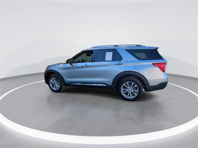 used 2023 Ford Explorer car, priced at $33,346
