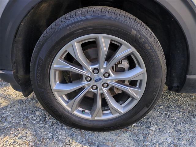 used 2023 Ford Explorer car, priced at $33,346
