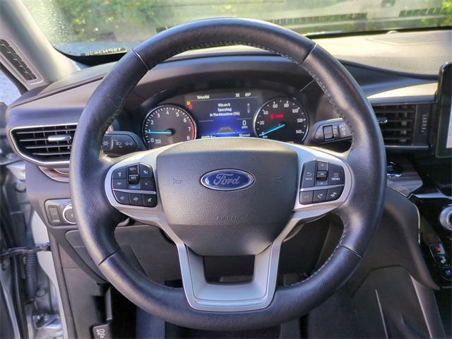 used 2023 Ford Explorer car, priced at $33,346
