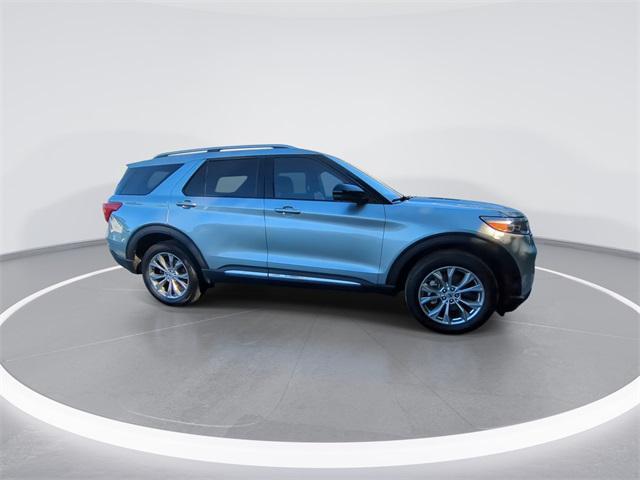 used 2023 Ford Explorer car, priced at $33,346