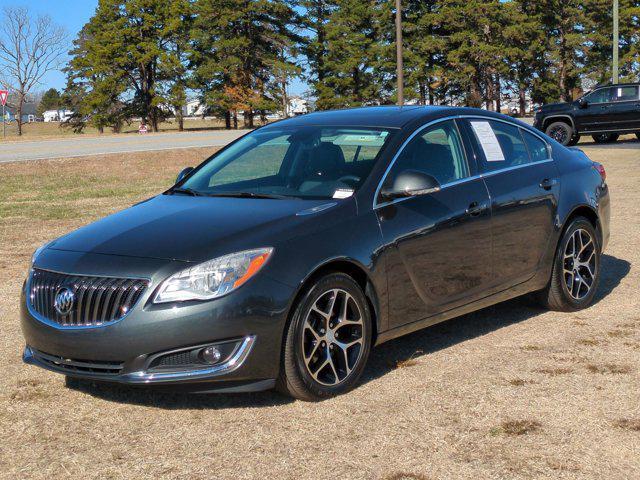 used 2017 Buick Regal car, priced at $14,999