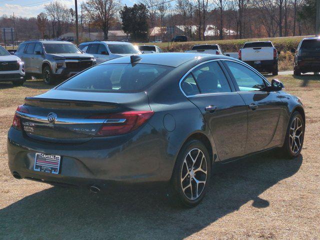 used 2017 Buick Regal car, priced at $14,999