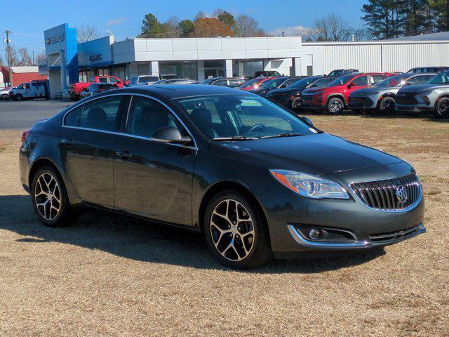 used 2017 Buick Regal car, priced at $14,999