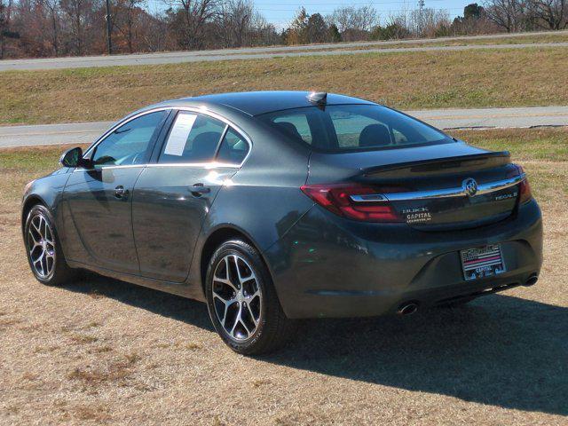 used 2017 Buick Regal car, priced at $14,999