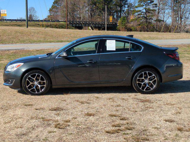 used 2017 Buick Regal car, priced at $14,999