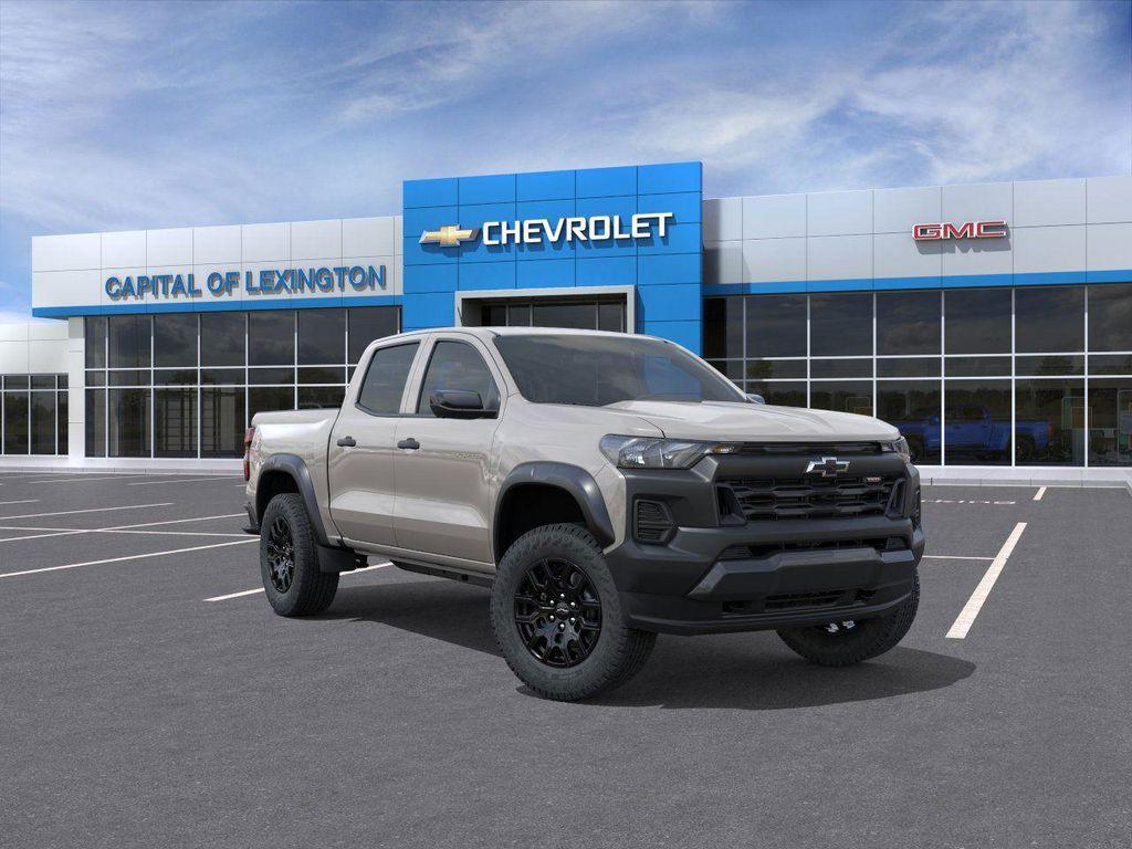 new 2026 Chevrolet Colorado car, priced at $45,845