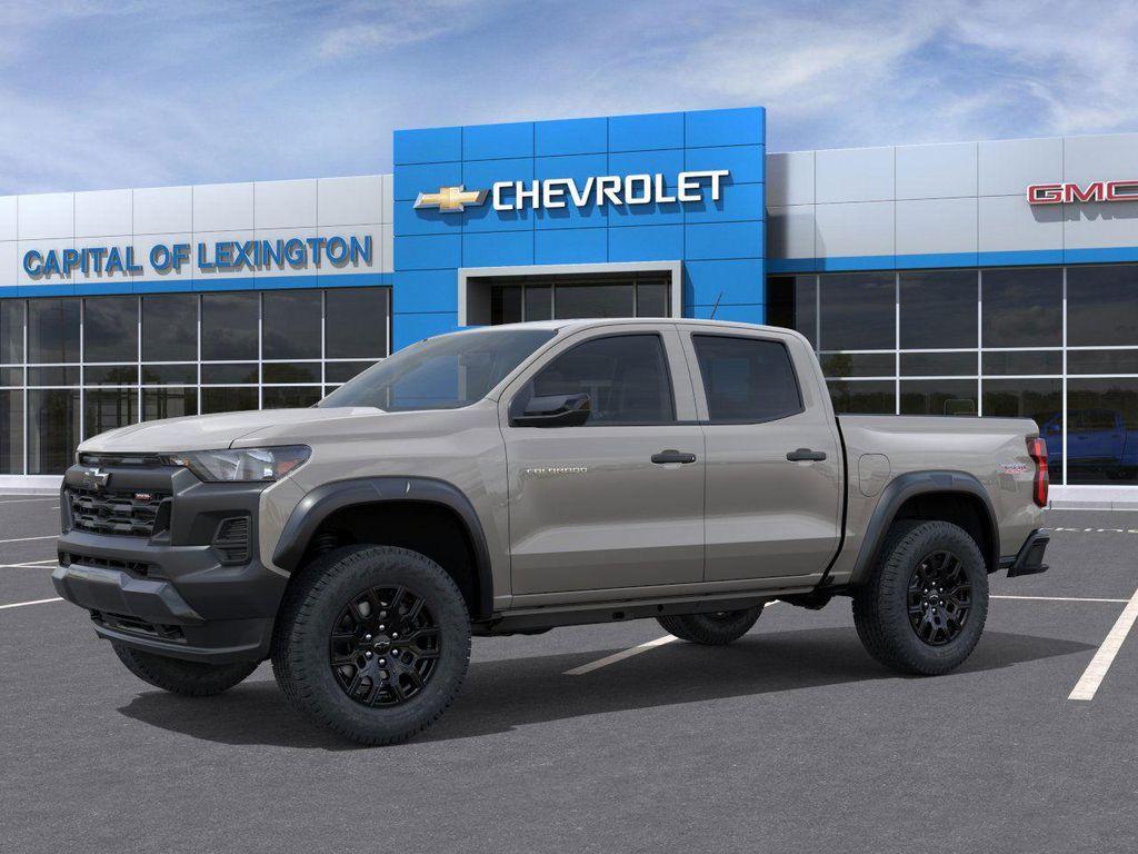 new 2026 Chevrolet Colorado car, priced at $45,845