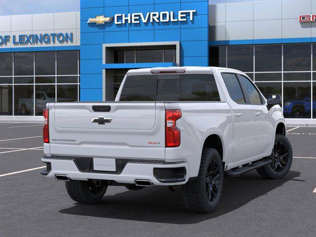 new 2025 Chevrolet Silverado 1500 car, priced at $57,409