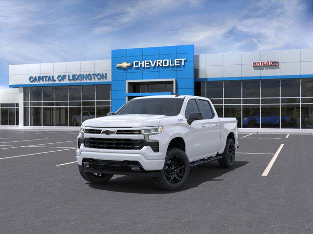 new 2025 Chevrolet Silverado 1500 car, priced at $57,409