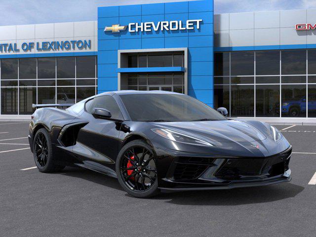 new 2025 Chevrolet Corvette car, priced at $87,725