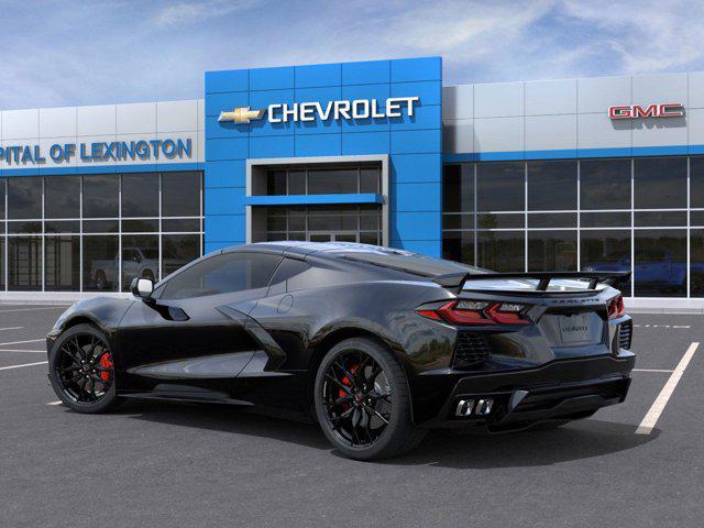 new 2025 Chevrolet Corvette car, priced at $87,725