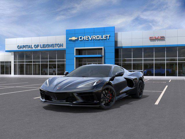 new 2025 Chevrolet Corvette car, priced at $87,725