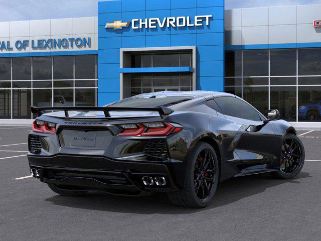 new 2025 Chevrolet Corvette car, priced at $87,725