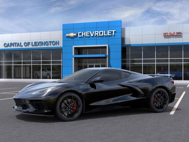 new 2025 Chevrolet Corvette car, priced at $87,725