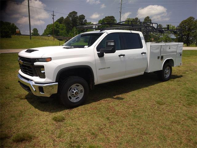new 2024 Chevrolet Silverado 2500 car, priced at $65,432