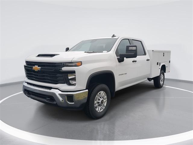 new 2025 Chevrolet Silverado 2500 car, priced at $51,662