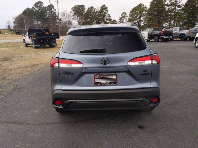 used 2024 Toyota Corolla Hybrid car, priced at $32,239