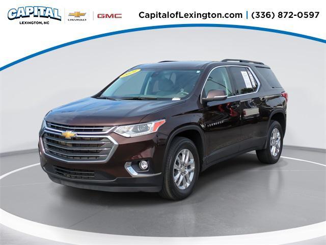 used 2021 Chevrolet Traverse car, priced at $25,425