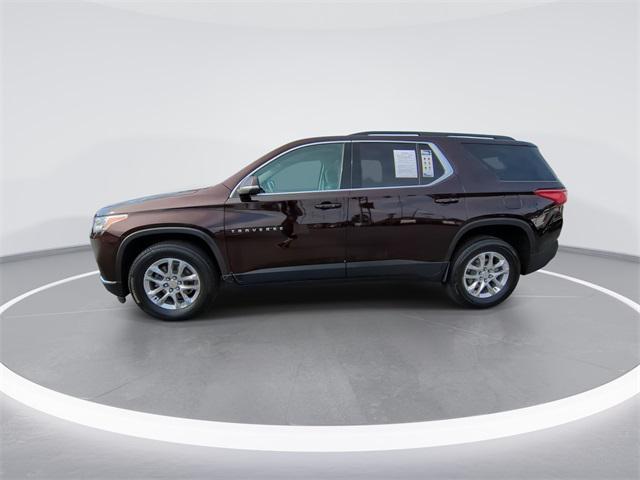 used 2021 Chevrolet Traverse car, priced at $25,105