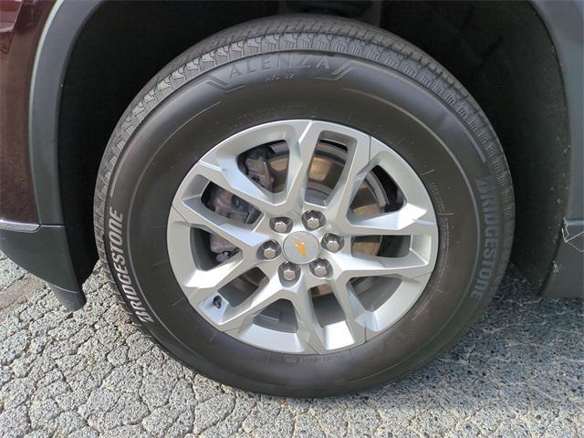 used 2021 Chevrolet Traverse car, priced at $25,105