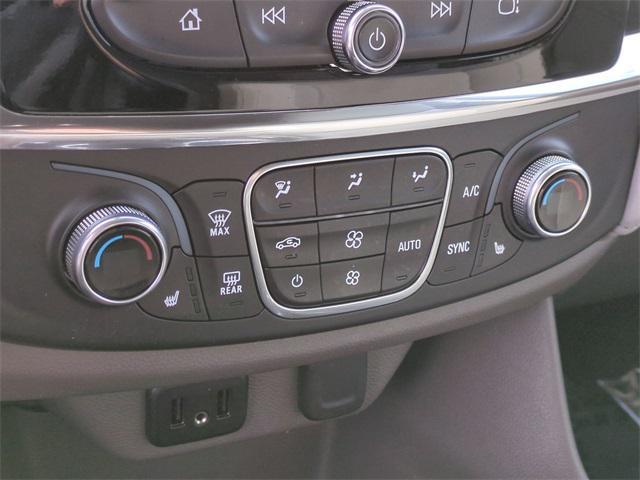 used 2021 Chevrolet Traverse car, priced at $25,105