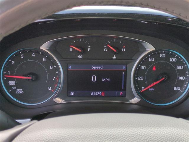 used 2021 Chevrolet Traverse car, priced at $25,105