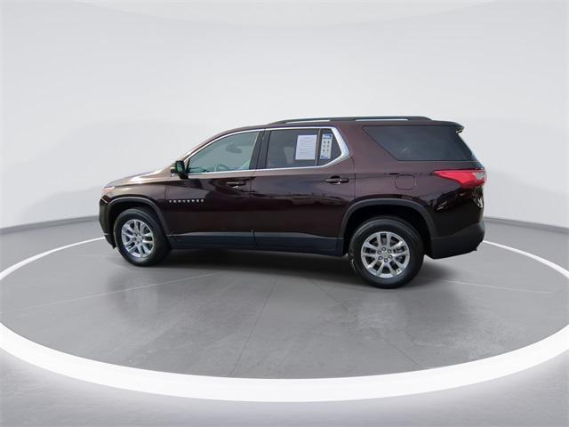 used 2021 Chevrolet Traverse car, priced at $25,105