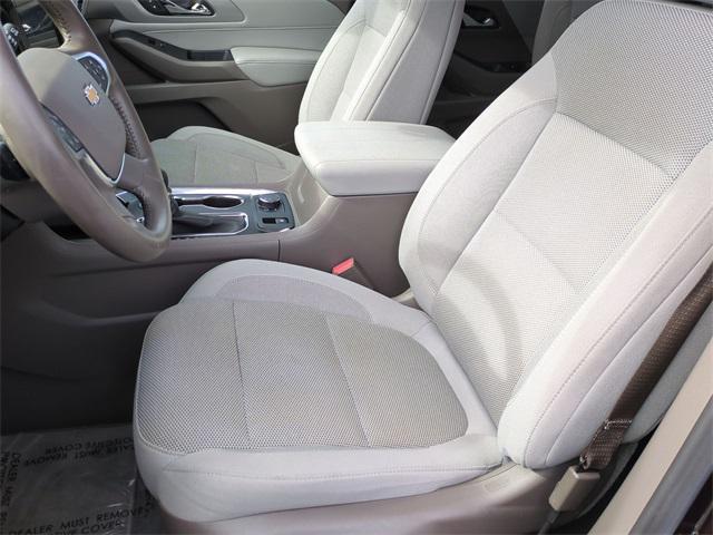 used 2021 Chevrolet Traverse car, priced at $25,105