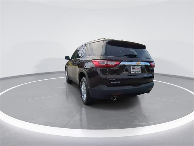 used 2021 Chevrolet Traverse car, priced at $25,105