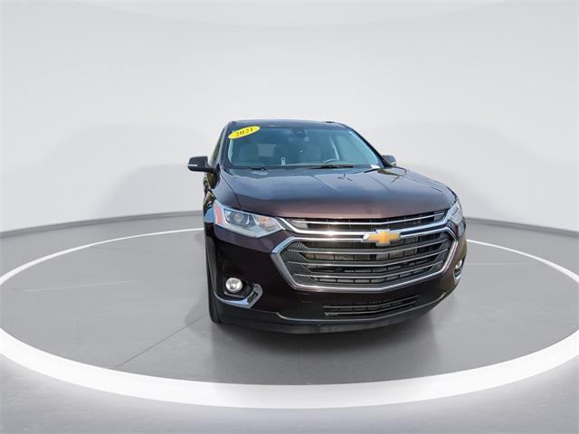 used 2021 Chevrolet Traverse car, priced at $25,105