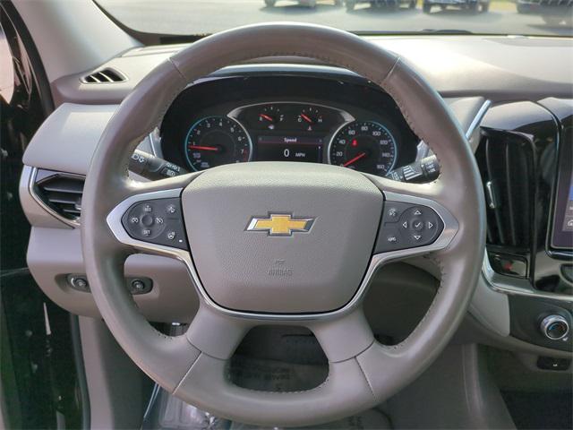 used 2021 Chevrolet Traverse car, priced at $25,105