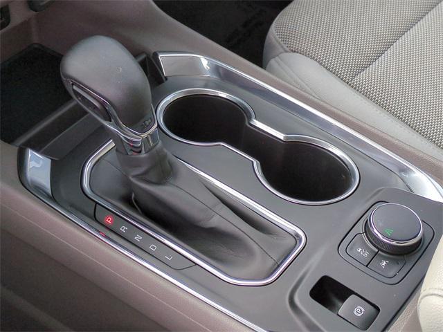 used 2021 Chevrolet Traverse car, priced at $25,105