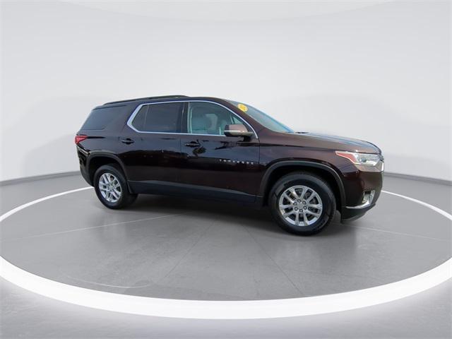 used 2021 Chevrolet Traverse car, priced at $25,105