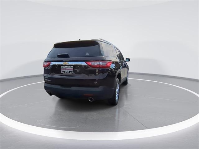 used 2021 Chevrolet Traverse car, priced at $25,105