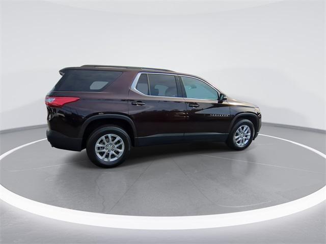 used 2021 Chevrolet Traverse car, priced at $25,105