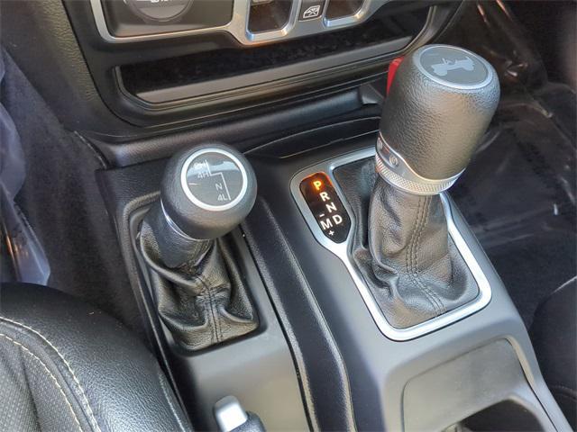 used 2020 Jeep Wrangler Unlimited car, priced at $28,995