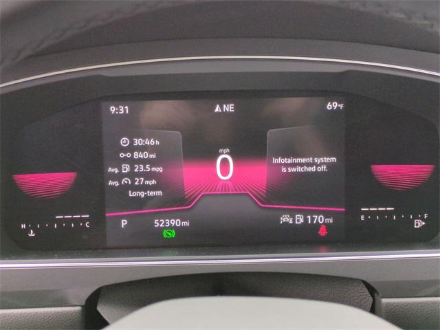 used 2022 Volkswagen Tiguan car, priced at $22,596