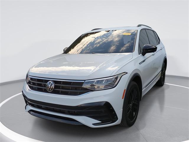 used 2022 Volkswagen Tiguan car, priced at $23,189
