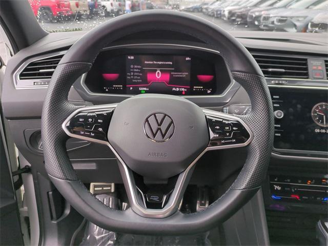 used 2022 Volkswagen Tiguan car, priced at $22,596