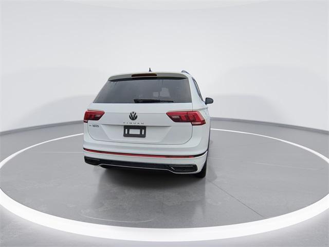 used 2022 Volkswagen Tiguan car, priced at $22,596