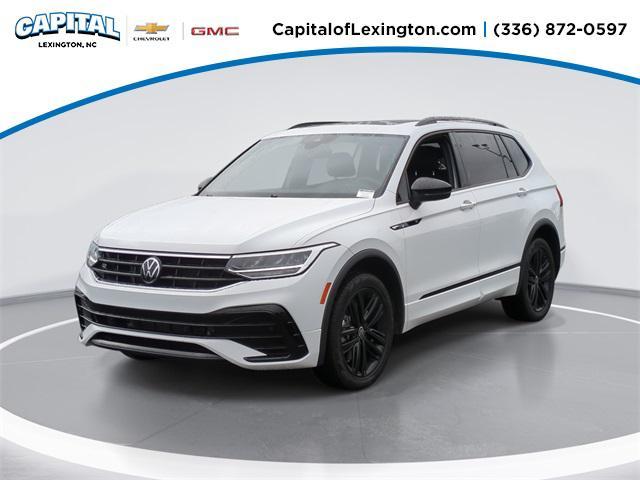 used 2022 Volkswagen Tiguan car, priced at $22,596