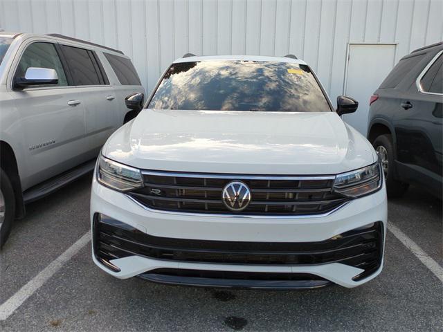 used 2022 Volkswagen Tiguan car, priced at $23,189
