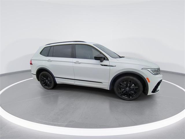 used 2022 Volkswagen Tiguan car, priced at $22,596