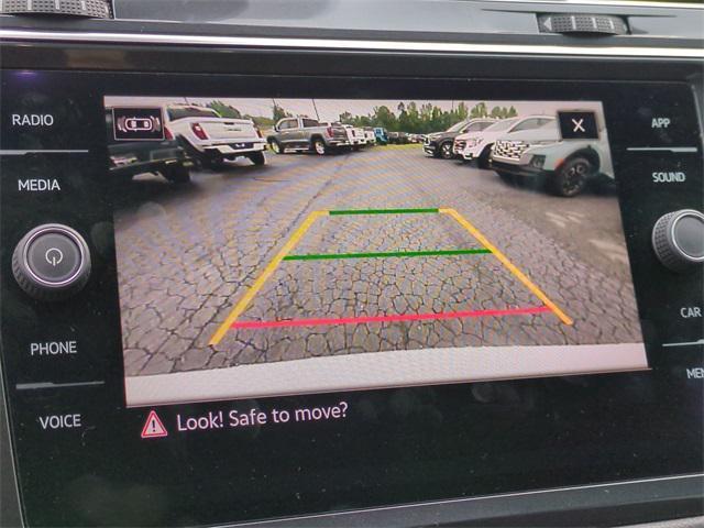 used 2022 Volkswagen Tiguan car, priced at $22,596