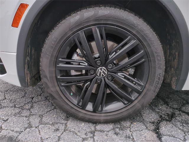 used 2022 Volkswagen Tiguan car, priced at $22,596