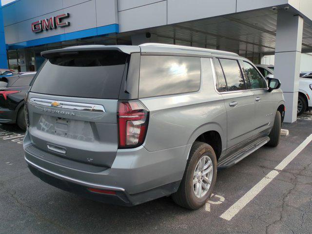 used 2023 Chevrolet Suburban car, priced at $47,390